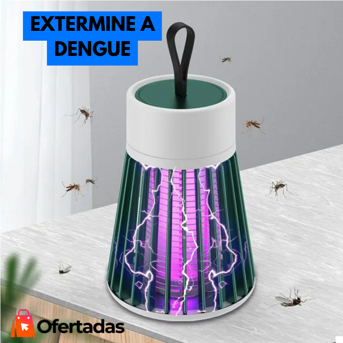 Lâmpada Mata Mosquitos Ultravioleta - Kill That OFERTUS™ - COMPRE 1 E GANHE OUTRO DE BRINDE!