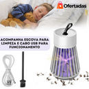 Lâmpada Mata Mosquitos Ultravioleta - Kill That OFERTUS™ - COMPRE 1 E GANHE OUTRO DE BRINDE!
