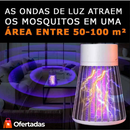 Lâmpada Mata Mosquitos Ultravioleta - Kill That OFERTUS™ - COMPRE 1 E GANHE OUTRO DE BRINDE!